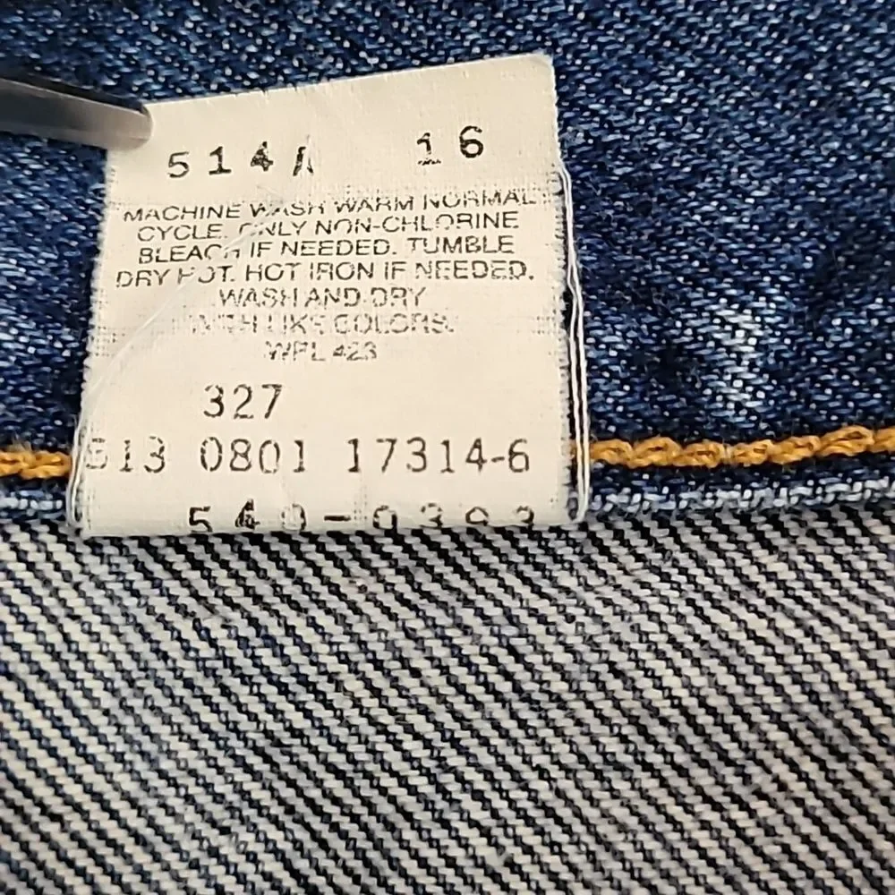 Vintage 90s Levi's Orange Tab Relaxed Fit Jeans Size 38 x‎ 34
